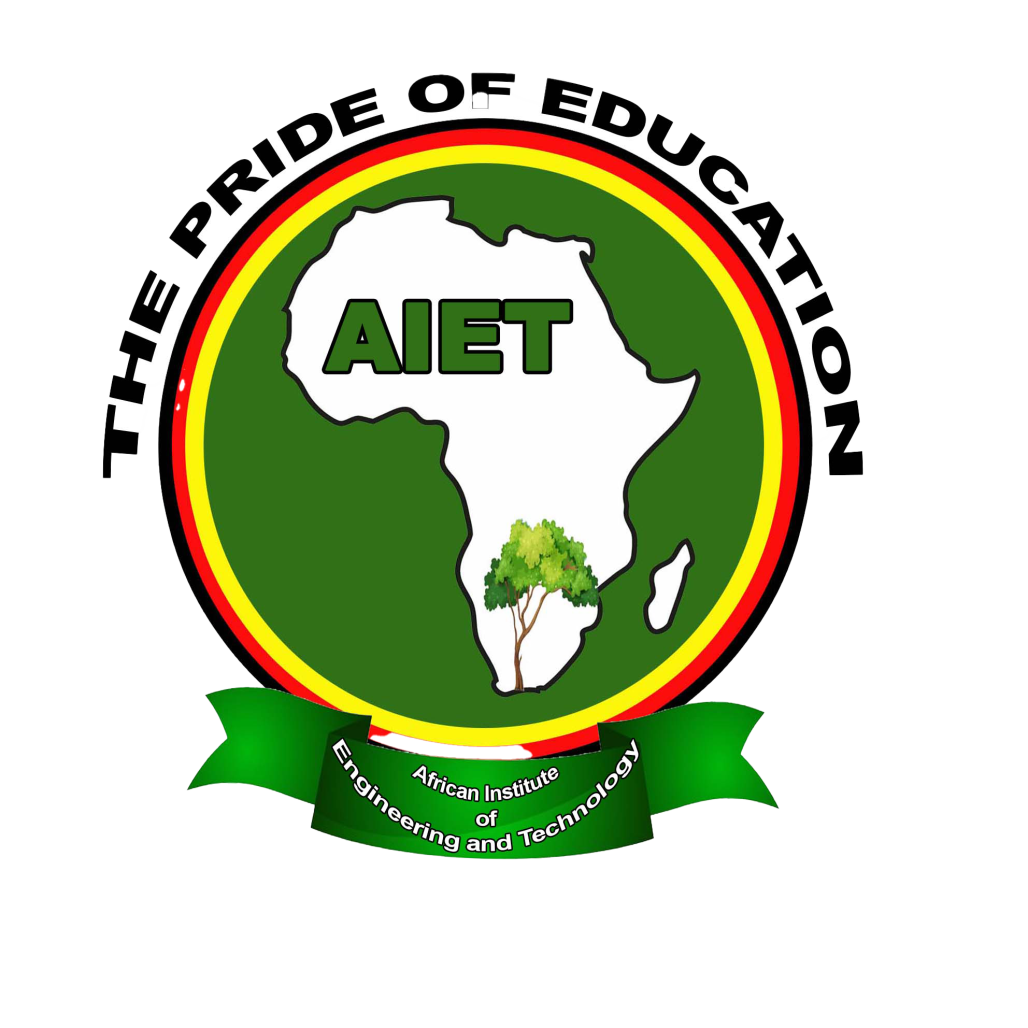 AIET official crest